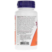 Beta - 1,3/1,6-D-Glucan 100 Mg, by NOW Foods, image #3