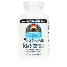 Beta Sitosterol 375 Mg, by Source Naturals