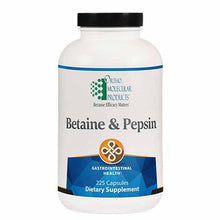 Betaine & Pepsin, by Ortho Molecular