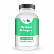 Betaine & Pepsin, by Natural Healthy Concepts