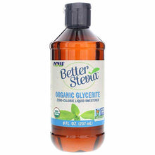 Better Stevia Glycerite, 8 Oz, by NOW Foods