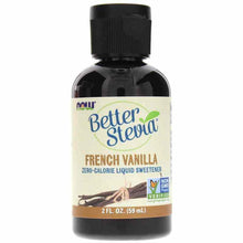 Better Stevia Liquid Sweetener, French Vanilla, 2 Oz, by NOW Foods
