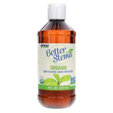 Better Stevia Organic Liquid Sweetener, 8 Oz, by NOW Foods