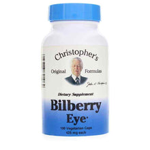 Bilberry Eye 425 Mg, by Dr. Christophers