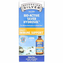 Bio-Active Silver, 16 Oz, by Sovereign Silver