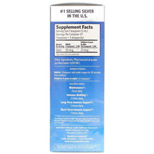 Bio-Active Silver Dropper, 8 Oz, by Sovereign Silver, image #2