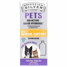 Bio-Active Silver for Pets, 16 Oz, by Sovereign Silver