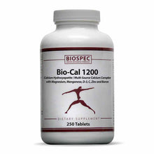 Bio-Cal 1200, 250 Tablets, by BioSpec