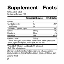 Bio-Dent, 800 Tablets, by Standard Process, image #2