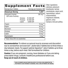 Bio-Zyme Systemic Enzymes, 200 Tablets, by Integrative Therapeutics, image #4