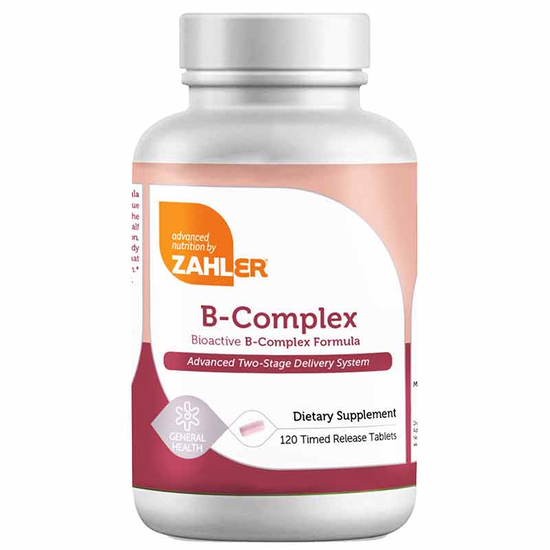 Bioactive B-Complex, Zahler – Professional Supplement Center