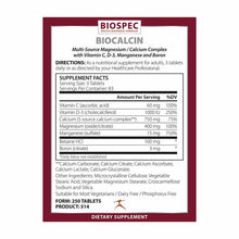 Biocalcin, by BioSpec, image #2