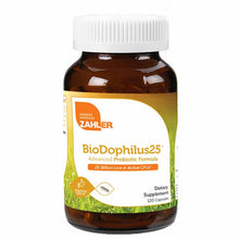 BioDophilus 25 Billion CFU Probiotic, 120 Capsules, by Zahler