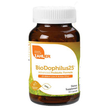 BioDophilus 25 Billion CFU Probiotic, 60 Capsules, by Zahler