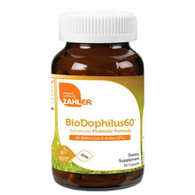 BioDophilus 60 Billion CFU Probiotic, by Zahler