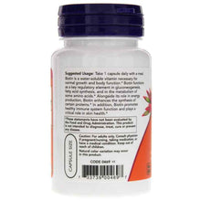 Biotin 1000 Mcg, by NOW Foods, image #3