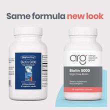 Biotin 5000, by Allergy Research Group, image #2