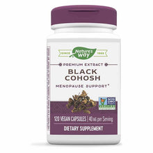 Black Cohosh Standardized, by Natures Way