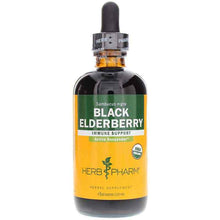 Black Elderberry Extract Organic, 4 Oz, by Herb Pharm