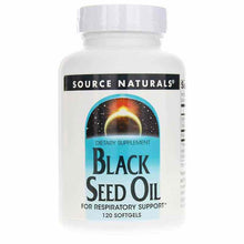 Black Seed Oil 500 Mg, 120 Softgels, by Source Naturals