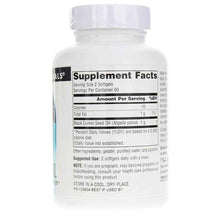 Black Seed Oil 500 Mg, 120 Softgels, by Source Naturals, image #2