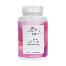 Black Seed Oil 650 Mg, by Heritage Store