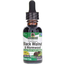 Black Walnut & Wormwood Alcohol-Free, by Natures Answer