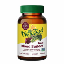 Blood Builder, 60 Tablets, by Megafood