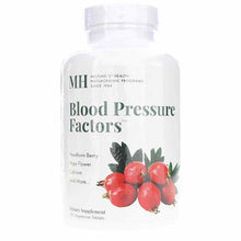 Blood Pressure Factors, 180 Veg Tablets, by Michael's Health
