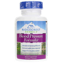 Blood Pressure Formula, 60 Vegan Capsules, by Ridgecrest Herbals