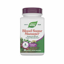 Blood Sugar Manager, by Natures Way