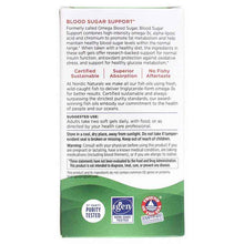 Blood Sugar Support Omega Blend, by Nordic Naturals, image #3