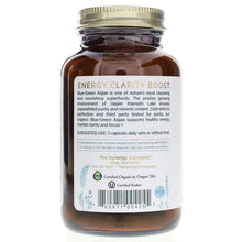 Blue-Green Algae Organic Klamath Lake Algae Capsules, by Pure Synergy, image #3