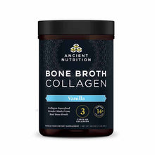 Bone Broth Collagen, Vanilla, 18.3 Oz, by Ancient Nutrition