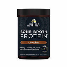 Bone Broth Protein, Chocolate, 17.8 Oz, by Ancient Nutrition