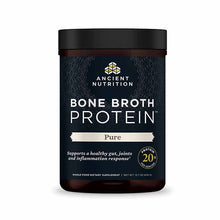 Bone Broth Protein, Pure, 15.7 Oz, by Ancient Nutrition