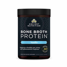 Bone Broth Protein, Vanilla, 17.4 Oz, by Ancient Nutrition