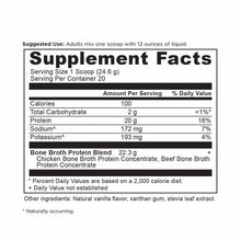 Bone Broth Protein, Vanilla, 17.4 Oz, by Ancient Nutrition, image #2