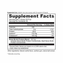 Bone Broth Protein, Vanilla, 34.7 Oz, by Ancient Nutrition, image #2