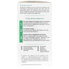 Bone Solid, 180 Capsules, by Country Life, image #4