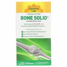 Bone Solid, 240 Capsules, by Country Life