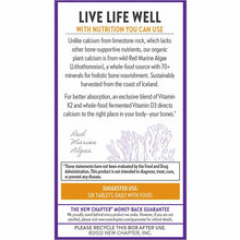 Bone Strength Take Care Tiny Tabs, 120 Tablets, by New Chapter, image #3