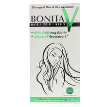 Bonita V Hair Skin & Nails, 30 Veg Tablets, by Essential Source