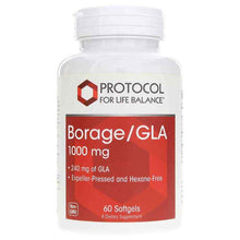 Borage/GLA 1000 Mg, by Protocol For Life Balance