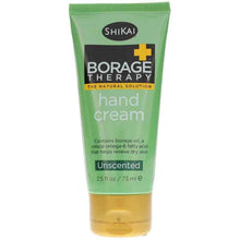 Borage Therapy Hand Cream Unscented, by Shikai