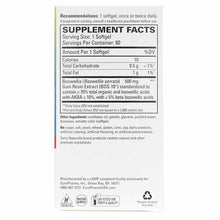 BosMed 500 Extra Strength Advanced Boswellia, 120 Softgels, by Terry Naturally, image #2