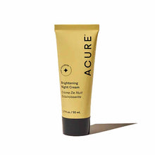 Brilliantly Brightening Night Cream, by Acure