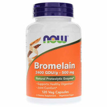 Bromelain 2400 GDU/g, by NOW Foods