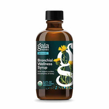 Bronchial Wellness Syrup, by Gaia Herbs