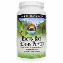 Brown Rice Protein, 32 Oz, by Source Naturals